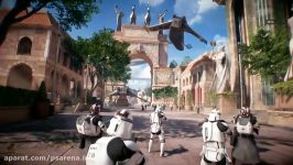 Star Wars Battlefront 2 8 Minutes of Galactic Assault Gameplay On Naboo