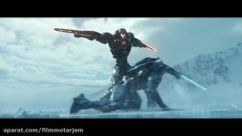 تریلر فیلم جدید اکشن Pacific Rim Uprising 2018