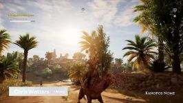 تریلر بازی Assassins Creed Origins Ancient Egypt Stealt