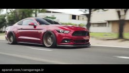 تیونینگ Ford Mustang S550