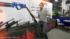 Prototype Air Rifle air guns from Evanix  SHOT Show 2017