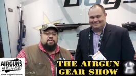 SHOT Show 2017 Interviewing Giles from The Airgun Gear Show