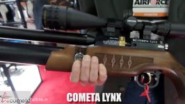 SHOT Show 2017 The Cometa Airgun lineup