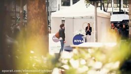 Esempio guerrilla marketing NIVEA