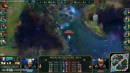 Fenerbahce vs Samsung Galaxy Highlights S7 World Championship 2017 Group B Day 4 Game 5  FB vs SSG