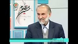 برنامه روشنا حضور دکتر سید محسن میرباقری