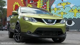 2017 Nissan Qashqai  Driving Interior Exterior Canadian Spec