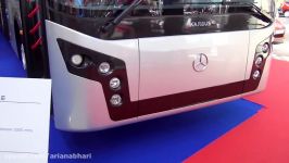 اخبار خودرو  اتوبوس جدید  Mercedes Benz Ikarbus