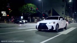 اخبار خودرو  رونمایی خودرو   Lexus IS 2018