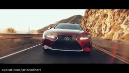 اخبار خودرو  رونمایی خودرو  Lexus LC 2018