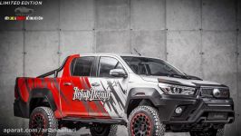 اخبار خودرو  فضای داخلی  Toyota Hilux