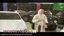 فیلم دختر خانم عربستانی برای خرید ماشین نمایشگاه لوکس