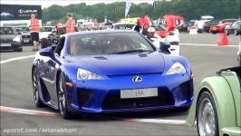 اخبار خودرو  بورن اوت  Lexus LFA