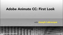 آموزش رایگان Adobe Animate CC First Look