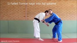 پنج روش اجرای juji gatame