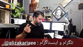 واکنش علی زکریائی به تقطیع قرآن توسط روحانی بخاطر برجام