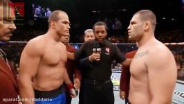 ۵ باخت مهم جونیور دو سانتوس در مسابقات UFC