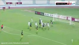 گلزنی طیبی در جام اتحادیه قطر