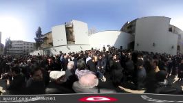 ویدیو 360 درجه   حال هوای اهالی شهر