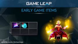 Dota 2 Lina MID for the win item build so you dont die