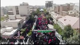 نماهنگی زیبا تشییع پیکر شهید محسن حججی