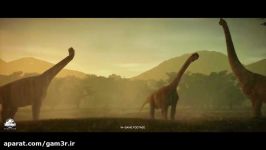 اولین گیم پلی بازی Jurassic World Evolution  گیمر