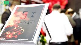 جشن 50 امین سالگرد تاسیس شرکت ار اند ام سوییس در دبی