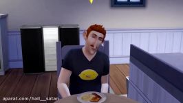 GHOST ATTACK  The Sims 4  #9  Sims 4 Funny Moments