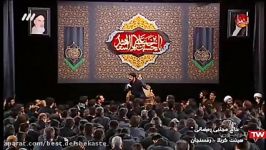 مداحی مجتبی رمضانی بالای تل میبینم برادرم را روضه حضرت زینب