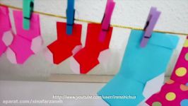 INTRODUCTION  Origami Socks