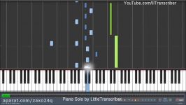 Adele  Someone Like You Piano Cover by LittleTranscriber