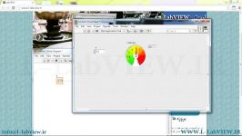 آموزش LabVIEW قسمت اول تعریف متغیر عددی