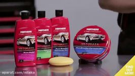 پکیج فوق حرفه واکس بدنه مادرز Mothers Ultimate Wax