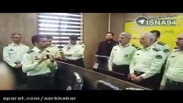 نحوه فعالیت دوربین های البسه مأموران پلیس تهران