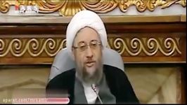 لاریجانی جنجال به پا می کنند تا ذهن مردم پرونده اختلاس منحرف شود