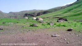 Nomadic Grazing ground in Iran