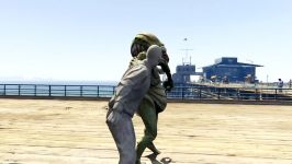 GTA 5 Movie Alien Attack  Part 1  GTA 5 Mods Funny Moments