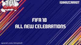 FIFA 18 ALL NEW CELEBRATIONS TUTORIAL  Xbox and Playstation