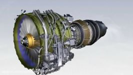 How does a Turbo Fan Engine CFM56 7 Work