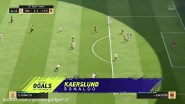 بهترین گل های فیفا۱۸FIFA18 قسمت 1