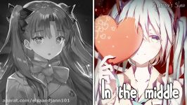 ✽ Nightcore  Scared To Be Lonely ✘ In The Name Of Love ✽「Switching VocalsMashup」