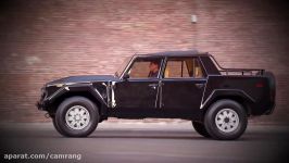 تیزر معرفی Lamborghini LM 002 اولین شاسی بلند لوکس دنیا