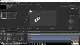 66 آموزش After Effect پیشرفته  ماشین قسمت چهارم  سعید طوفانی