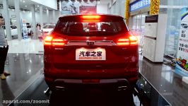 تست بررسی جیلی NL3 جدید GEELY NL 3 BOYUE 1.8TD AT