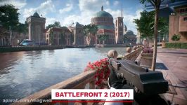 مقایسه گرافیک Battlefront 2004 Battlefront 2