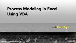 آموزش رایگان Process Modeling in Excel Using VBA