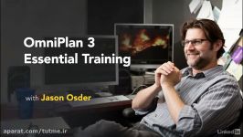 آموزش رایگان OmniPlan 3 Essential Training