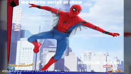 اکشن فیگور مردعنکبوتی Spider Man کمپانی hot toys.