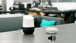 بررسی اسپیکر هوشمند گوگل Google Home Mini توسط MKBHD