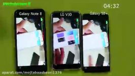 Galaxy Note 8 vs. LG V30 vs. Galaxy S8 Plus SOTScreen 